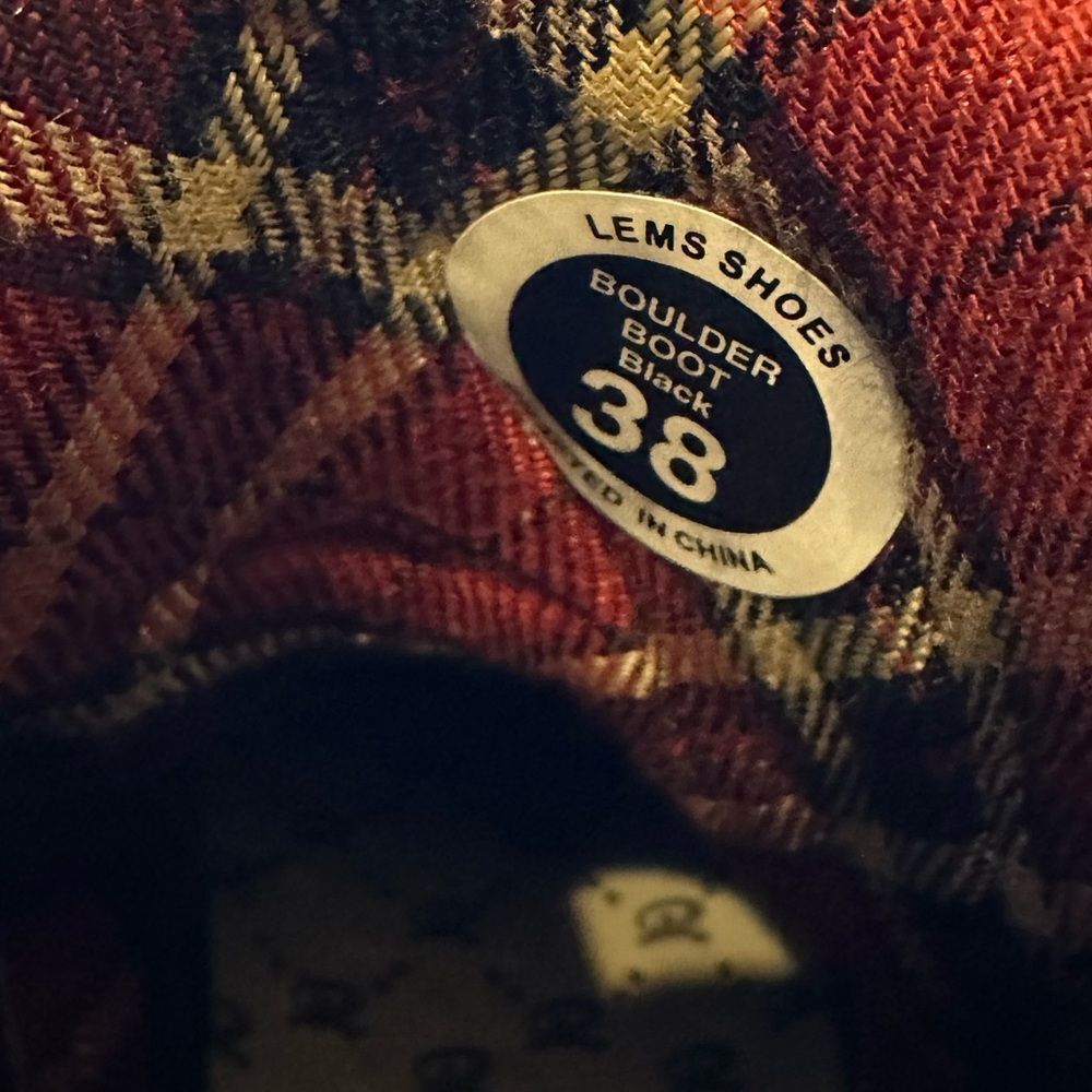 Lems Boulder Boot 38 - Picture 6 of 7